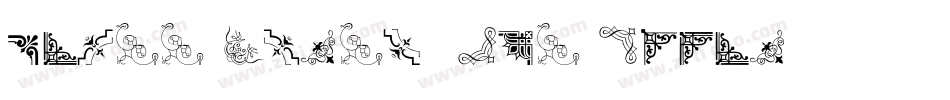 Three Dates, One Night字体转换